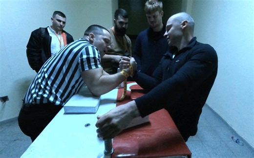 阿莫林斯、伊拉克利、尤金、约尔丹、赫里斯托、桑德里斯的切磋（2022年2月）