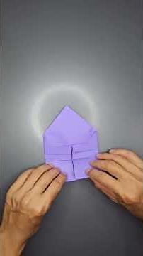 Easy crafts envelope to make at home with paper