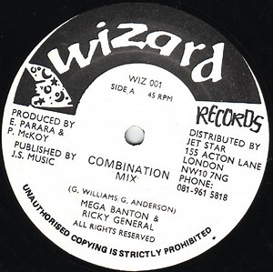Mega Banton & Ricky General - Combination Mix