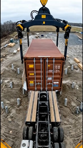 Cutting Container Windows → Glass Install | Satisfying ASMR (No Jumps)