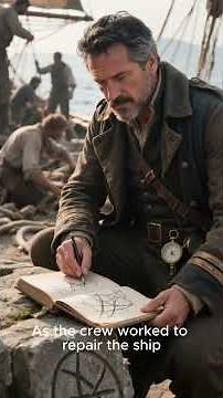 The Voyage of the Sea Hawk: A Lost Journey of Storms, Secrets, and Forgotten Civilizations