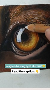 Imagine drawing BEAUTIFUL animal eyes like this dog eye... Would you like to draw that by yourself? 🐕 Maybe you’re thinking right now: “I can’t do that.” But I’m here to tell you—YES, YOU CAN. You just have to WANT it. In my upcoming 3-day online workshop, I’ll show you STEP BY STEP how to draw this dog eye, plus a CAT eye and a HORSE eye too! 👉Just COMMENT "EYES"below and I’ll send you more info and the link to join. See you there—and I’ll teach you how to draw BEAUTIFUL animal eyes! 💛😺 | S