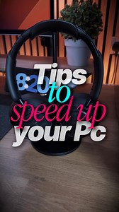 3 Easy Ways to Speed Up Your Slow PCTired of your computer lagging? Try these quick fixes to boost performance instantly:1. Disable Unnecessary Startup Programs* Press Ctrl Shift Esc to open Task Manager* Click the Startup tab* Right-click and Disable apps you don’t need when your PC boots2. Clear Temporary Files & Cache* Press Win R, type %temp%, and hit Enter* Select all files (Ctrl A) and delete them* These junk files build up over time and slow down your system3. Upgrade to an SSD* If you’re