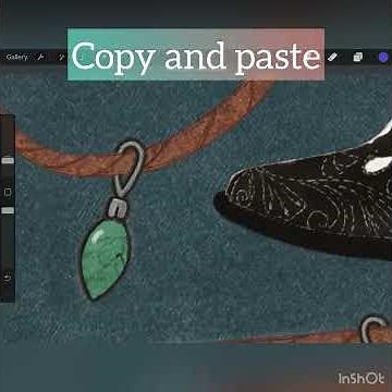 Giving objects in procreate glow or brightness