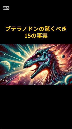 プテラノドンの驚くべき15の事実