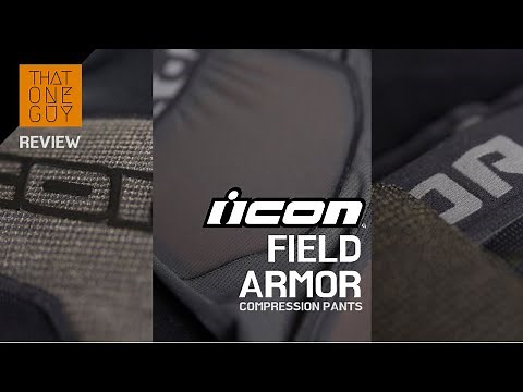 Icon Field Armor Compression Pants | A good option for a short rider