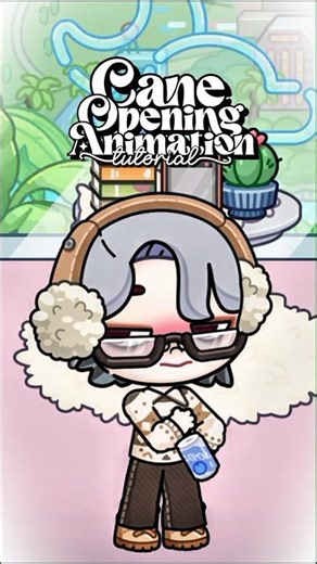 Can Opening Animation Tutorial 🤍 #viral #avatarworld