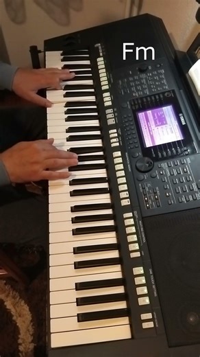 Paint it black-The Rolling Stones keyboard cover version