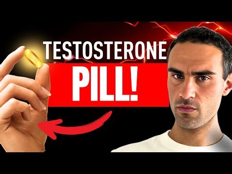 This Pill Boosts Testosterone TOO High....