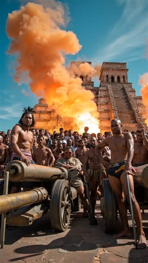 What If Aztecs Discovered Gunpowder First!#viral #shorts #fyp #history | Daniel Markle | Facebook