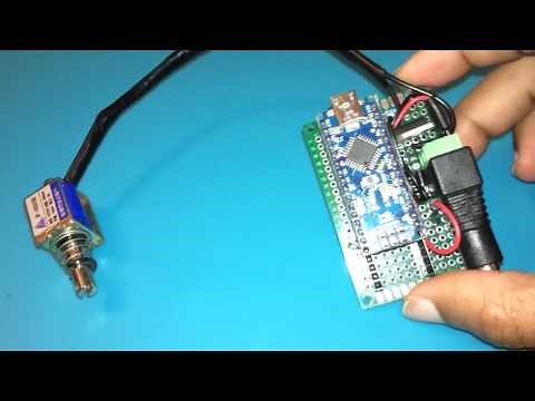 Arduino Nano controlling 12V DC Solenoid