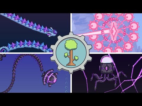 Terraria: Secrets of the Shadows Mod - ALL BOSSES (Outdated)
