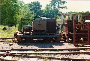 Motor Rail Simplex 8/12 hp 7522/1948