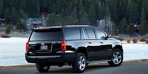 2015 Chevrolet Suburban