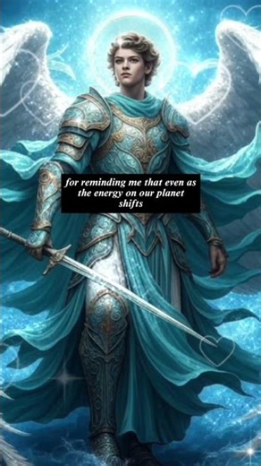thank you Archangel Michaelfor reminding me that even as the energy on our planet shifts....