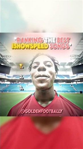 🏆 Top 3 IShowSpeed Songs... Do You Agree? #worldcup2026 #ishowspeed #songs #ranking