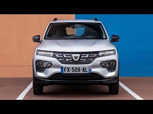 2021 Dacia Spring – Interior, Exterior and Drive / all-electric crossover