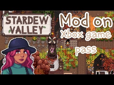 How to mod Stardew Valley 1.6 Xbox Gamepass Version with Aesthetic Mods (2024)