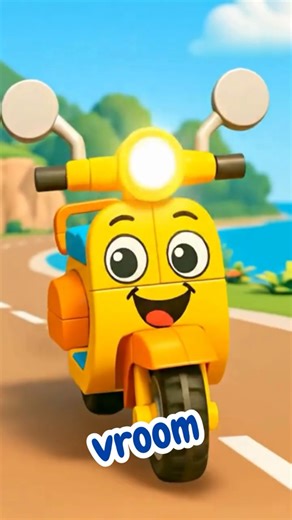 Car Songs 🛵🚚🚤✈️ Joyful Ride Trips with Moped to Concorde 🎵 Best Rhymes with Fun Sounds for Toddlers