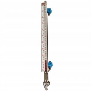 [Hot Item] with Level Sensor Magnetic Bypass Column Level Indicator Level Indicator with Level Transmitter