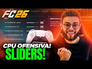 The Ultimate Guide to SLIDERS EA FC26! - FIFA 26 Career Mode