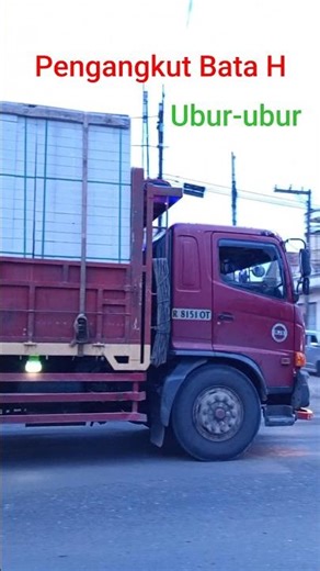 Truk bata hebel dj jj ubur-ubur #dj #truck