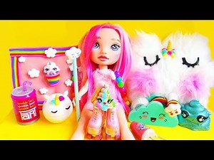 FOUND NEW Poopsie SLIME Rainbow Surprise Doll ! DIY ideas with Slimes . Video for children