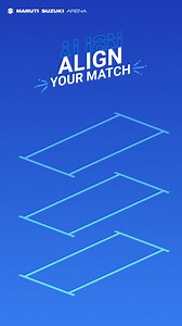 Line up your perfect match in one go! Take a screenshot and see if it's meant to be. #FindYourMatch | Maruti Suzuki Arena