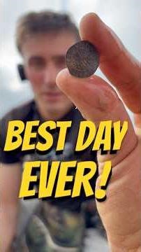 My BEST DAY EVER Metal Detecting 🤯! #metaldetecting #treasure #coin #history #silver
