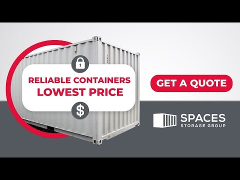 Shipping Containers | Upstate New York | Spaces Storage (26 ' Wide - 1)
