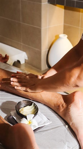 2.1K views · 14 reactions | Craving a spa day that truly restores? ✨ Don’t miss our Vichy Shower experience: body scrub, wrap, and massage combined for total relaxation at rituals spa Fond du Sac. Book now:  Fond du Sac: 266 9595 / fonddusac@rituals.mu | Rituals Spa | Facebook