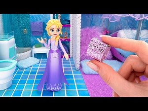 Ultimate Queen Elsa Crafts || Surprise Frozen DIYs