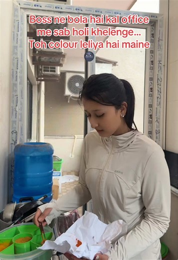 Spicy Holi Celebrations in Kathmandu