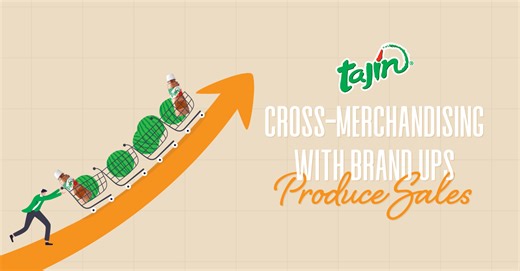 Tajín Announces Cross-Merchandising With Brand Ups Produce Sales; Juan Carlos Limon Shares