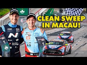Dominating the Streets of Macau | Elantra N TCR Double Victory
