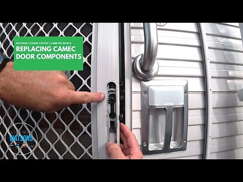 Replacing Camec Door components