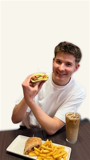 4.4K views | Meet the guy on a mission to conquer every club sandwich from the Club Range!索Tag a mate who’d be up for the challenge to try them all! | The Coffee Club Australia | Facebook