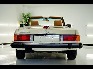 30+ hours Restoration Detailing Mercedes-Benz 560SL