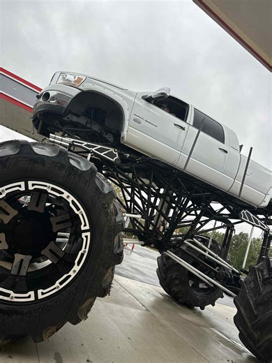 274K views · 6.4K reactions | I need your help to take on Whistlindiesel whose got the knowledge/input to help get our turbo/engine together to handle some abuse. We already have the 1000 Hp randys 48RE transmission. #monstertruck #whistlindiesel #monstrosity #biggest #Ram | Mo Man Offroad | Facebook