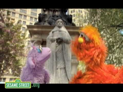 Sesame Street: Karate School | Murray Had a Little Lamb