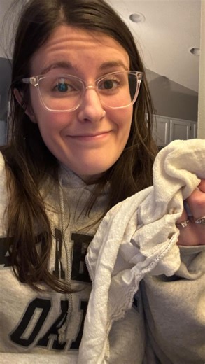 I’ve been using cloth diapers all week 😬 Sorry, I know that was probably gross but like did your Great Grandpa ever walk around with a handkerchief in his pocket? It’s not unheard. Ok, yeah, it’s kind of gross, but you can wash them and having a trash can overflowing with dirty tissues is almost more gross. 🤷‍♀️ I just throw them in with my towel laundry that gets washed on hot and it’s all good. But I’m really hoping I don’t have to do this again this season, being sick sucks. 😭😭😭 #sustain