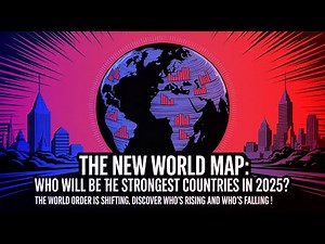 The New World Map: Who Will Be the Strongest Countries in 2025?