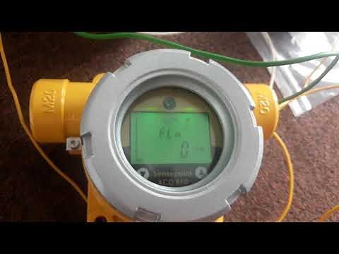 Honeywell sensepoint XCD -FRD