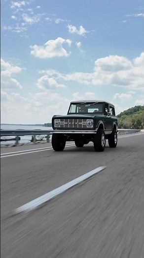 Feel the Rush of the Open Road in a Classic Ford Bronco