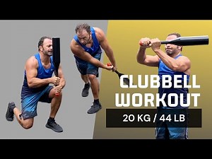 20 KG Clubbells Workout + Book