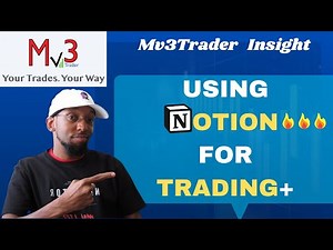 Day Trading Journal Template using Notion | FREE DOWNLOAD