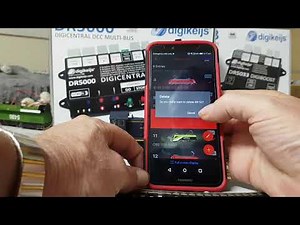Z21 App Connect and add a train Powered by Digikeijs DR-5000