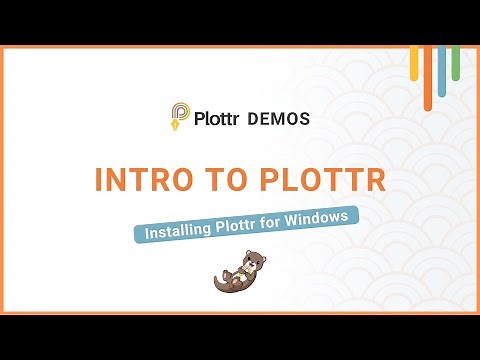 Intro to Plottr: Installing Plottr for Windows