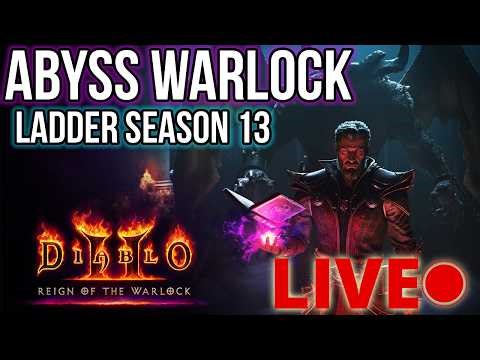 Key Farming for Ubers - Abyss Warlock - D2R Ladder Season 13