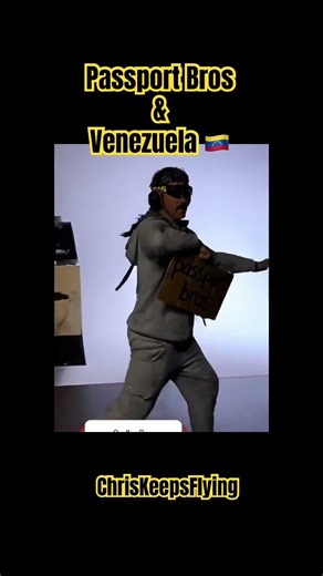 Passport Bros Traveling to Venezuela!